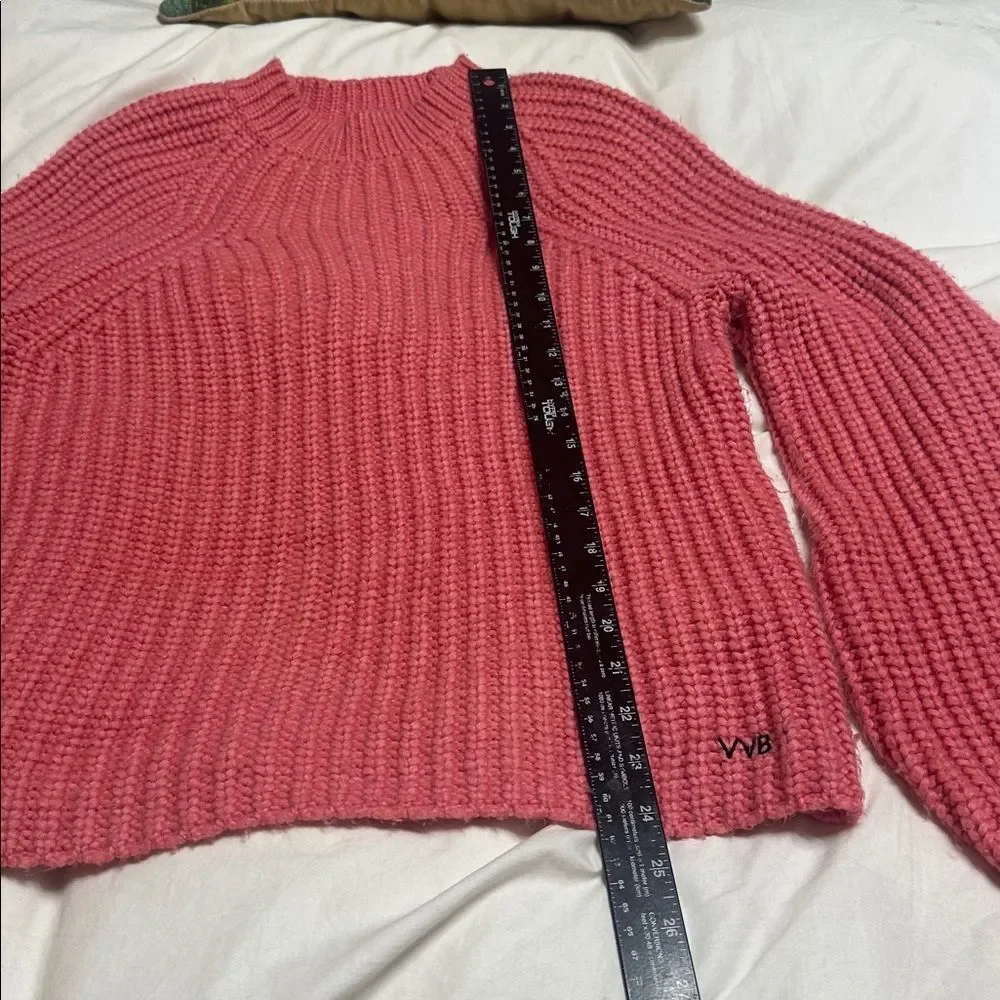 Victoria Beckham Pink Crew Neck Sweater